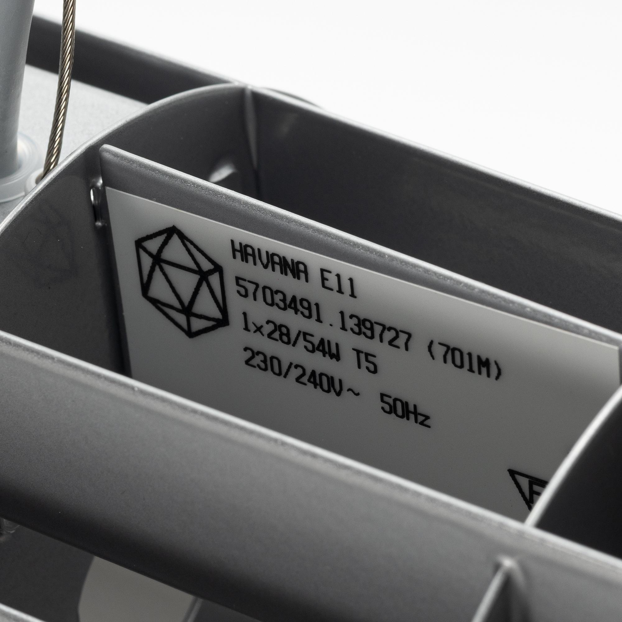 Taklampa, "Havana", Jakobsson 2000-tal.