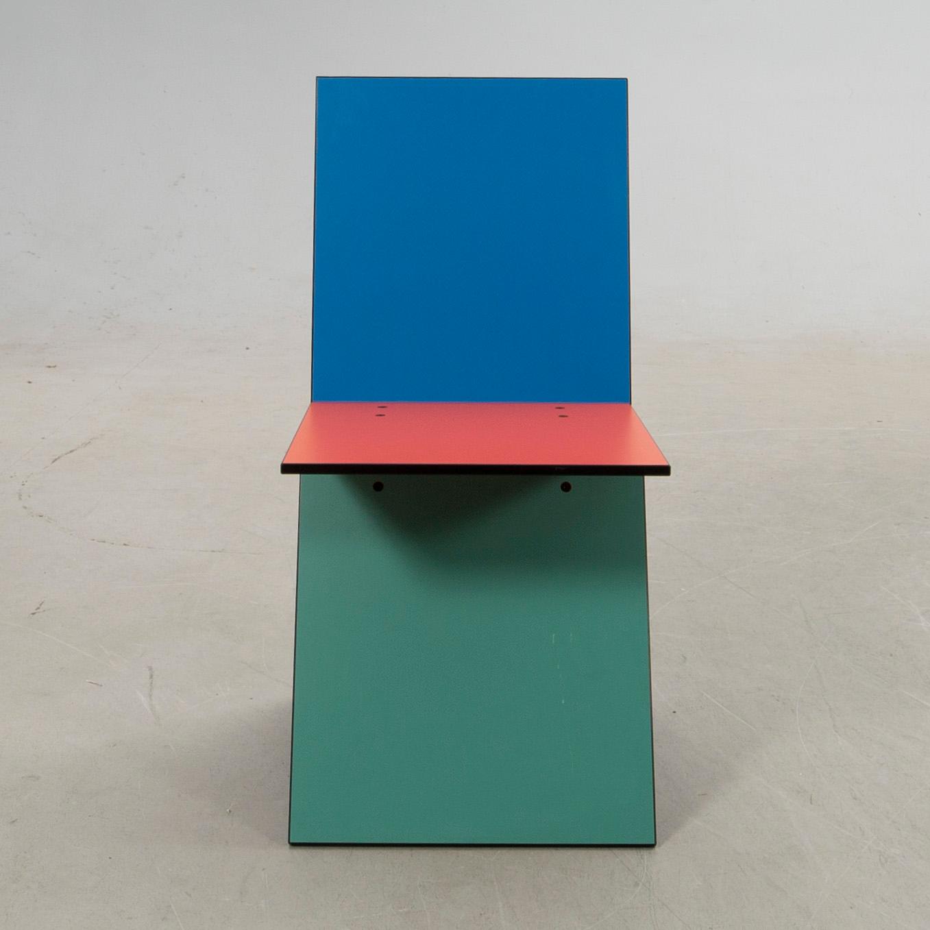 Verner Panton, Stol "Vilbert" för IKEA 1993/94.