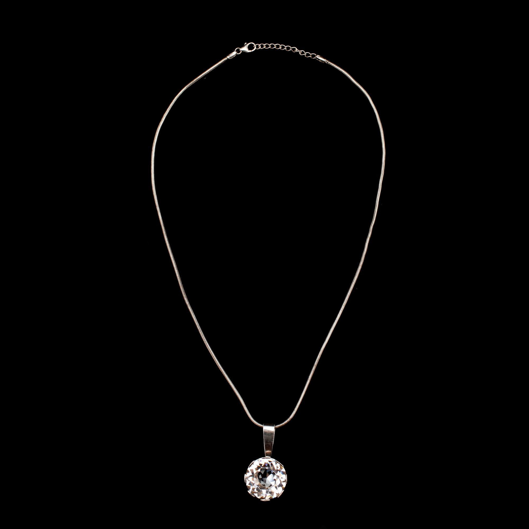 COLLIER OCH RING, sterlingsilver, svenska stämplar, bla HSG 1975.