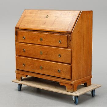 A 18th Century oak secretaire.