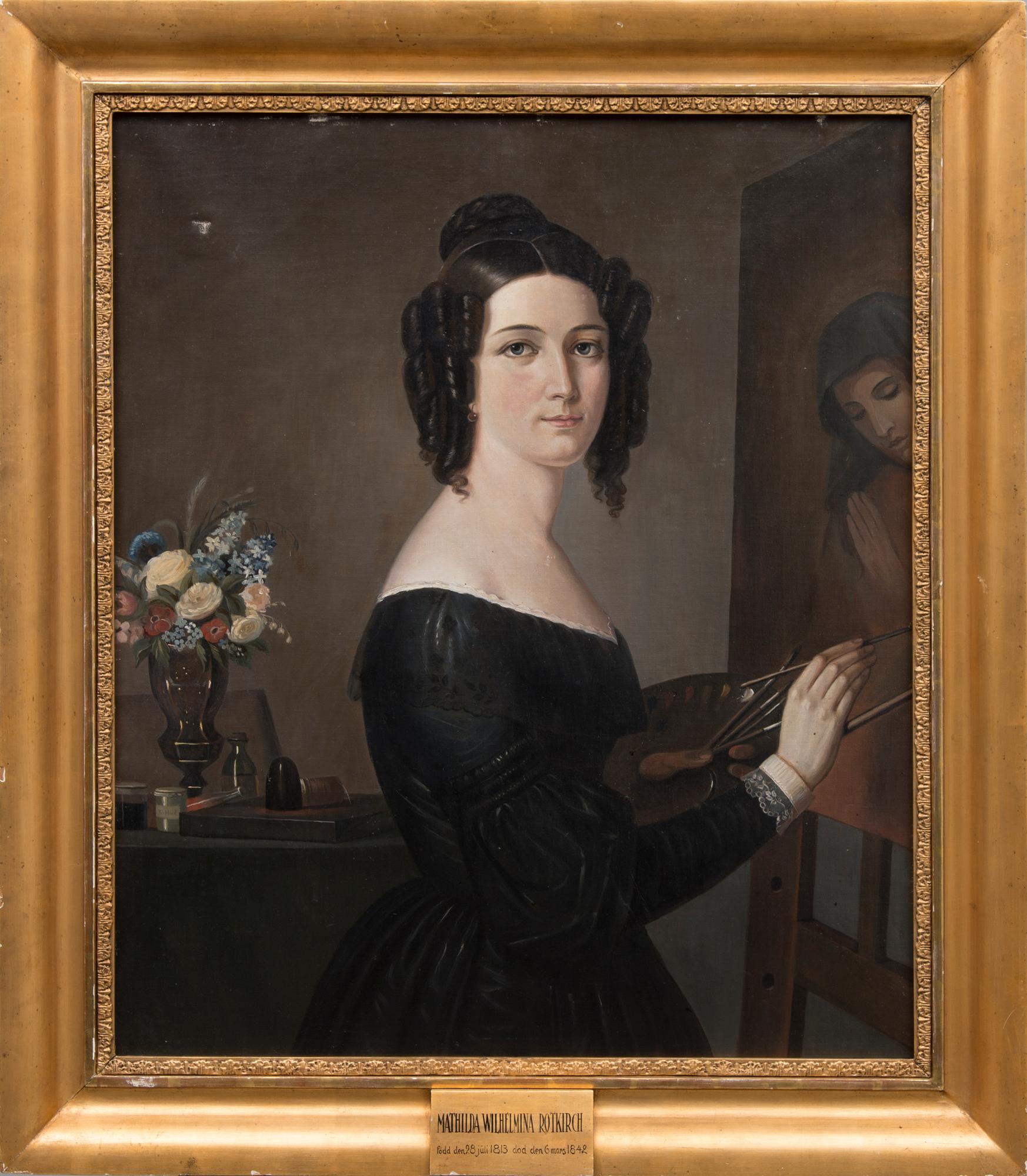 ROBERT WILHELM EKMAN, after, by S.Lagerblad 1926, oil on canvas.