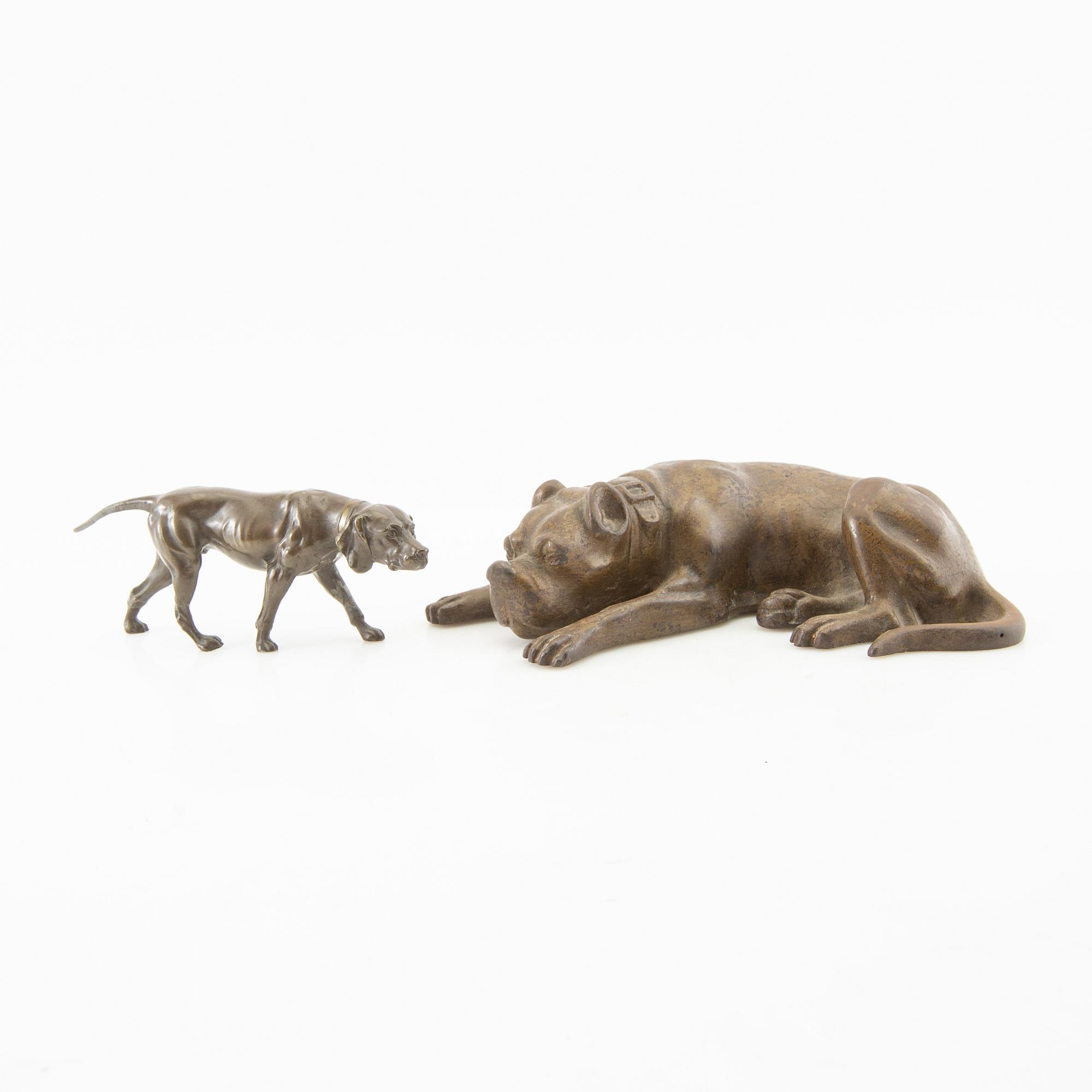 Figurines, a pair, early 20th century.