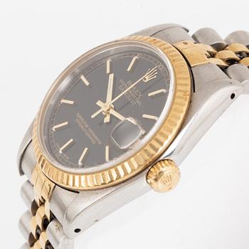 Rolex, Oyster Perpetual, Datejust, wristwatch, 31 mm.