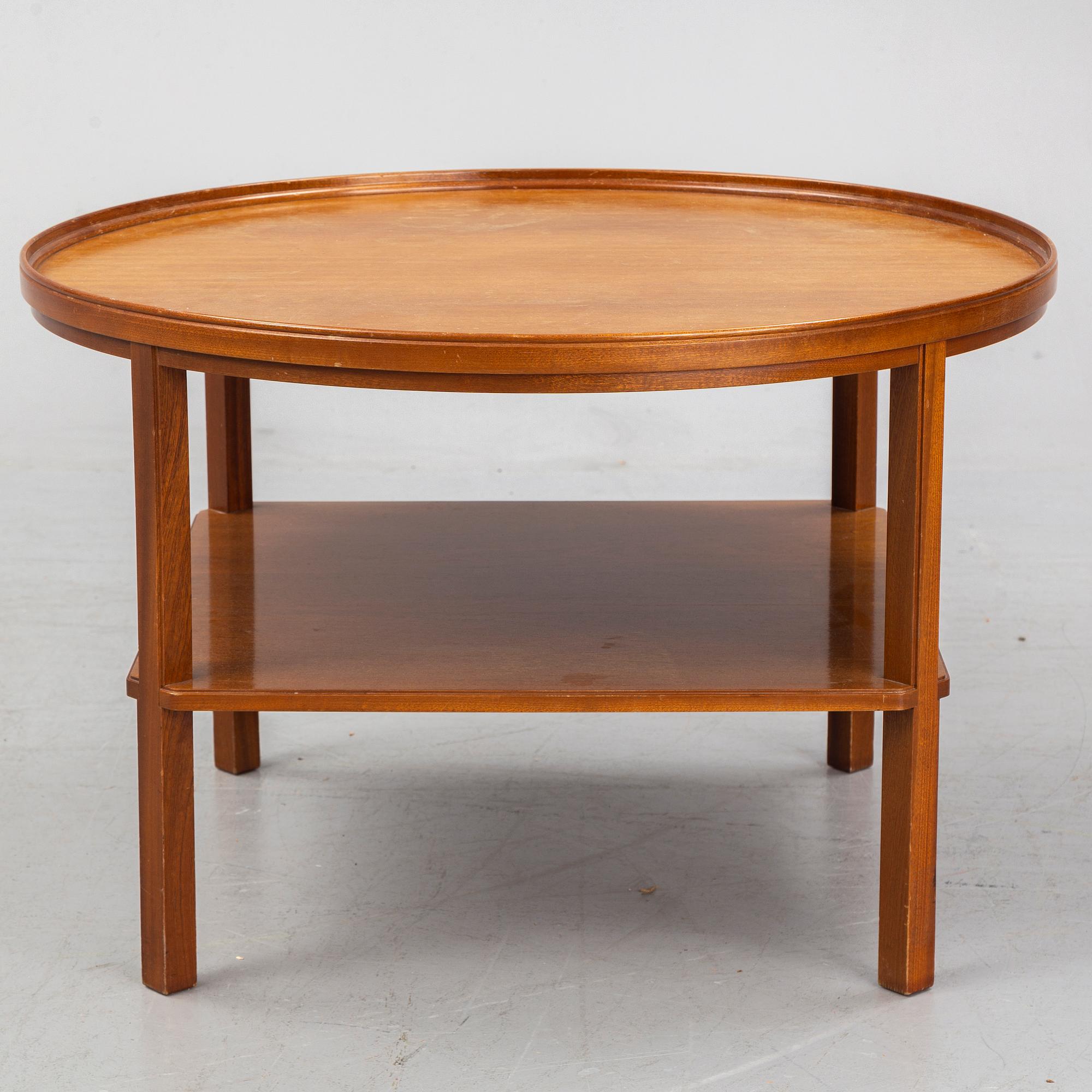 KAARE KLINT, soffbord, Rud. Rasmussens snedkerier, Model 6687.