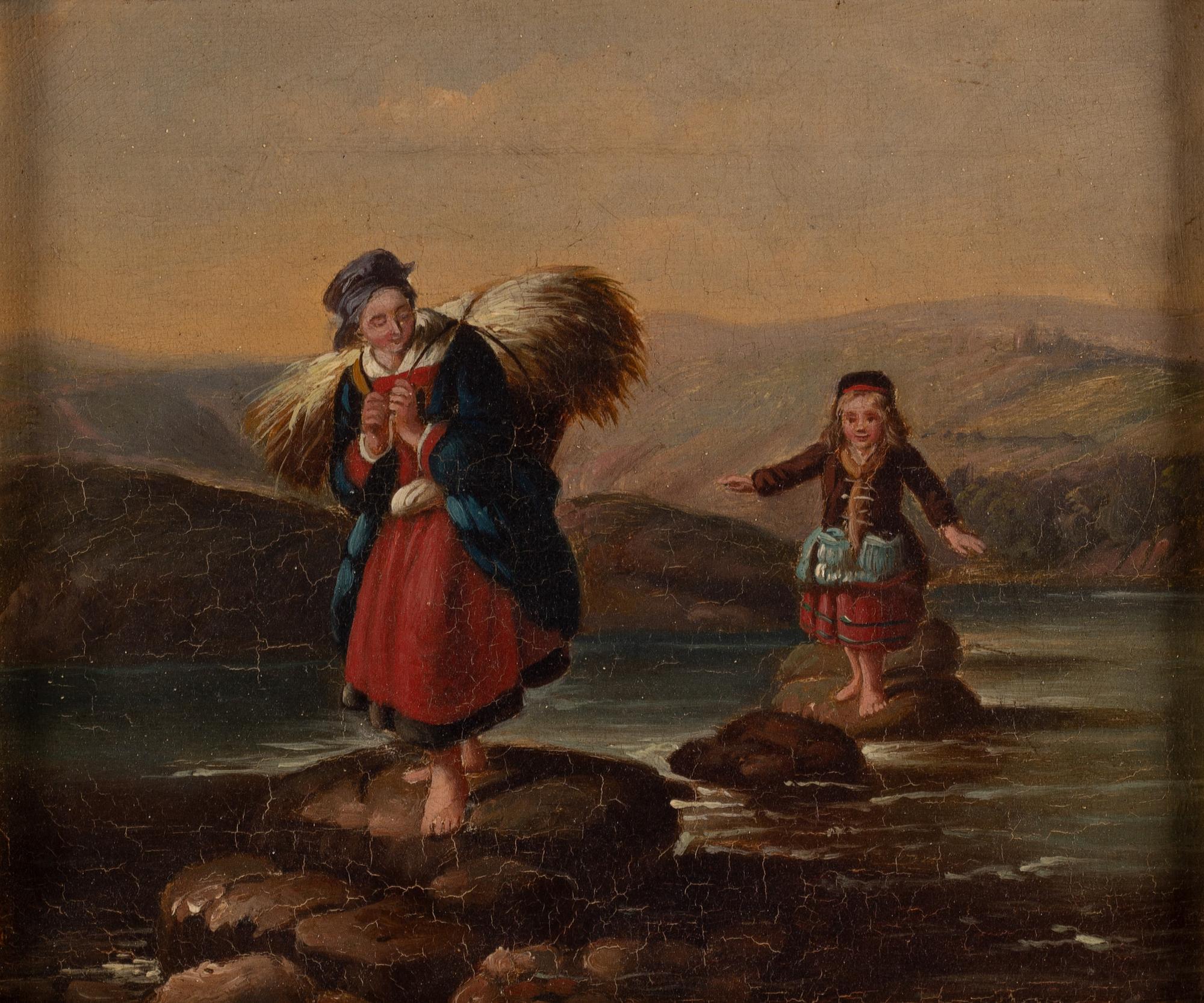 English artist, 19th Century, oil on canvas.