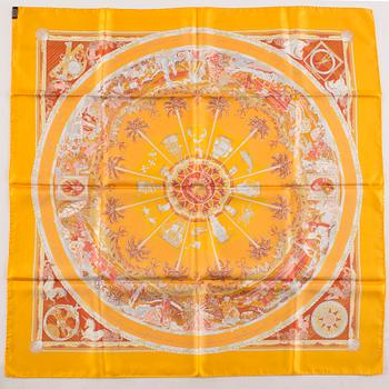 HERMÉS, scarf "Per Astra ad Astra".