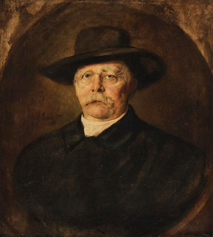 Franz Seraph von Lenbach, "Otto Bismarck" (1815-1898).