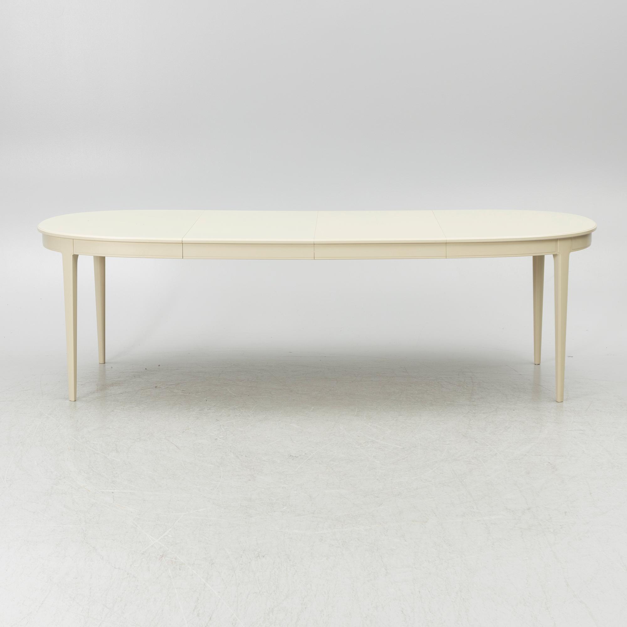Carl Malmsten, an eight part dining group, "Herrgården", Åfors, second half of the 20th century.
