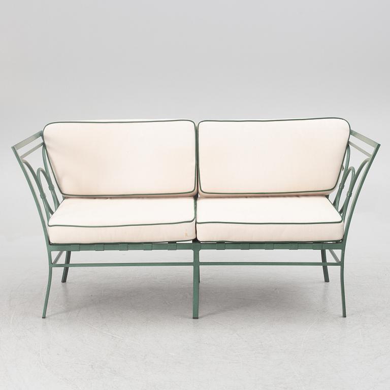Garden sofa, model "1950", Kettal, Italy.