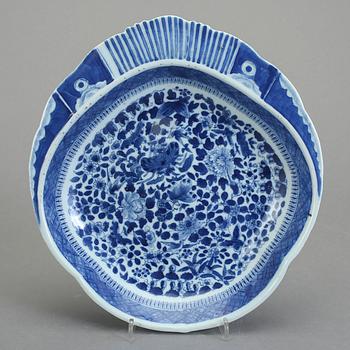 FAT, porslin, Kina 1800-tal.