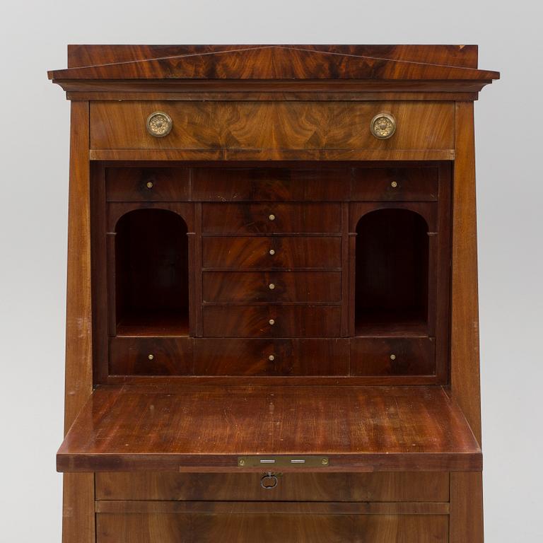 CHIFFONIER, Empire, Stockholm, first half of the 19th century.