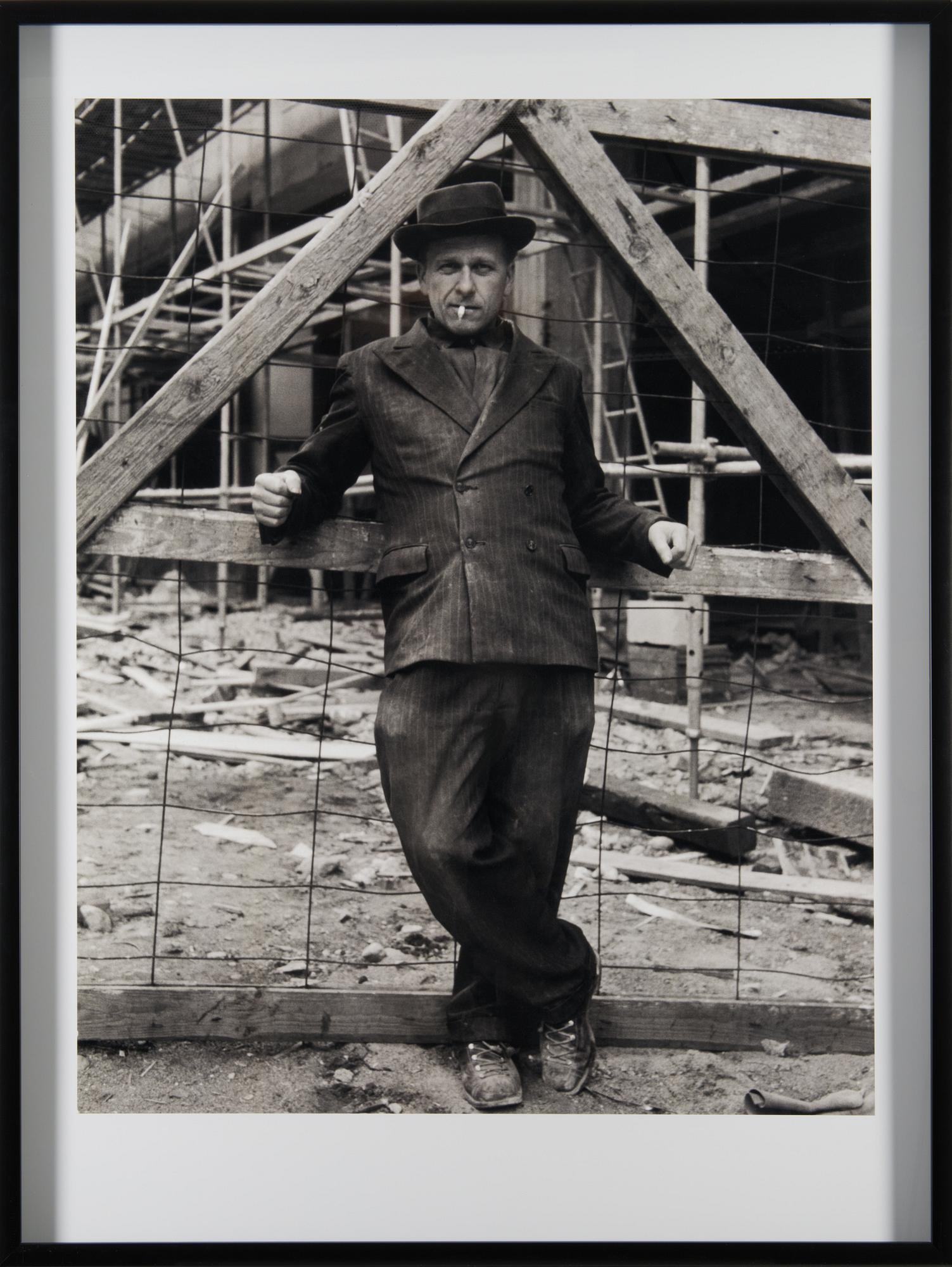 photograph, lamda print, ed. 1/1, 2006, signed a tergo.