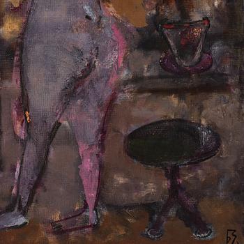 Boris Zinkevich, olja på duk, signerad och daterad 1993 a tergo.