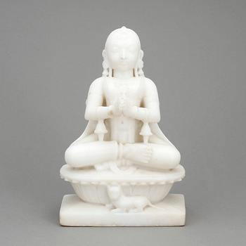 SKULPTUR, marmor, Kina, modern tillverkning.