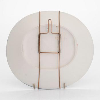 Birger Kaipiainen, vati, kivitavaraa, signeerattu Kaipiainen Arabia.