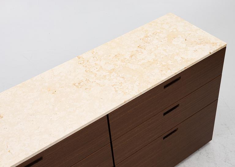 A sideboard, probably by Porro, Italy.