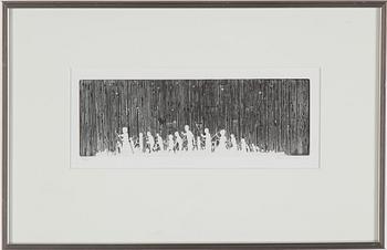 GRAFISKA BLAD, 5 st, etsningar, bl.a Mac Hamilton.