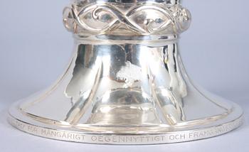 PRAKTSKÅL, silver, WA Bolin, 1926.