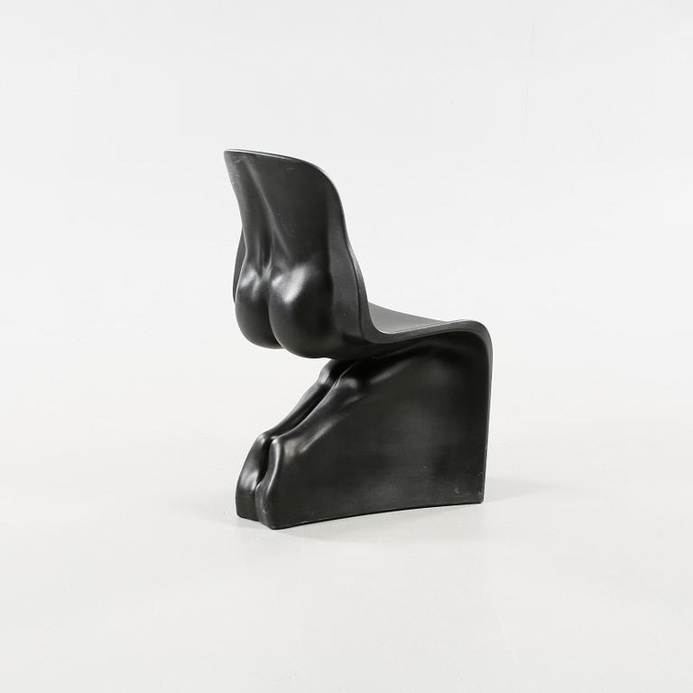 A late 20th century chair by Fabio Novembre, model "Him", Italy.
