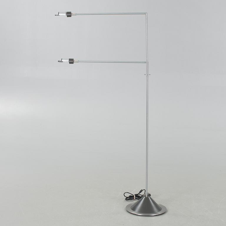 A "Sintheto" floor lamp, designed by Ferninand Alexander Porsche for Luci, 1980/90s.