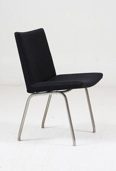 STOLAR, 4 st, "Lufthavnsstolen", modell AP 40, Hans J. Wegner, formgiven 1958.