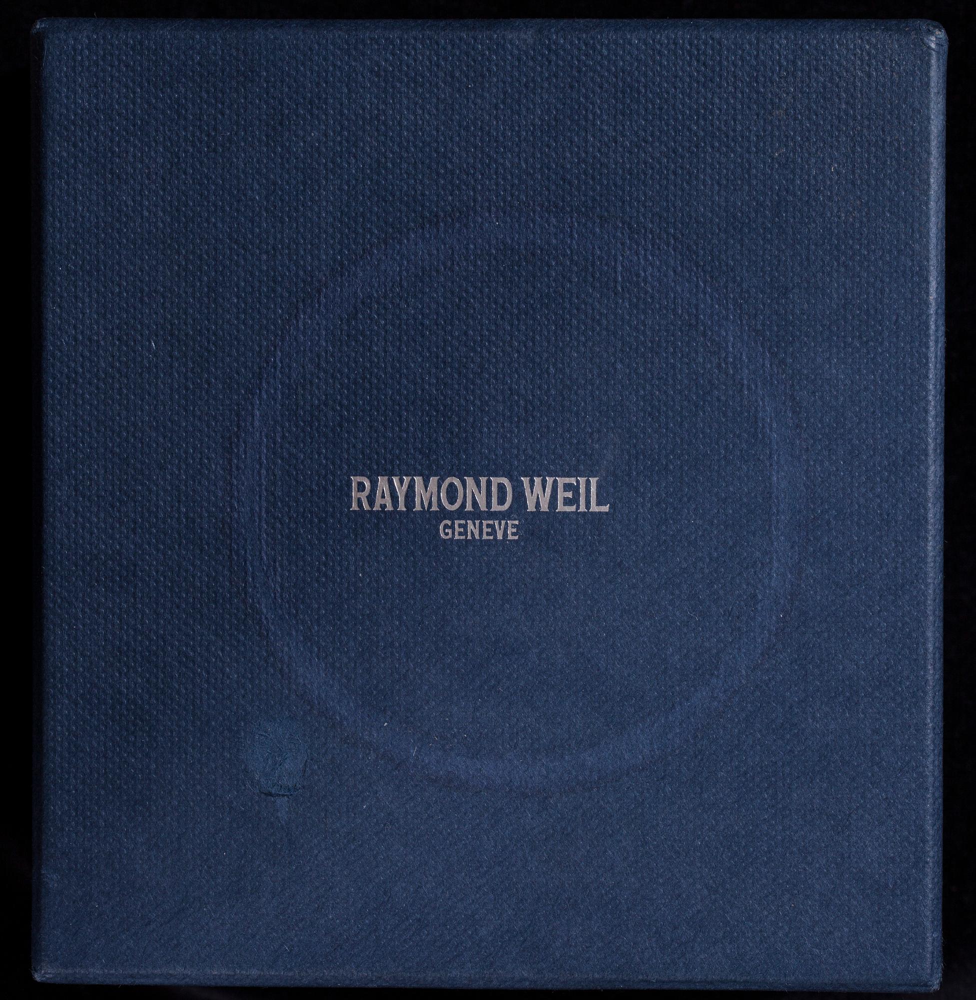 ARMBANDSUR, dam, Raymond Weil, Geneve Tango, stål / guld. 2004.