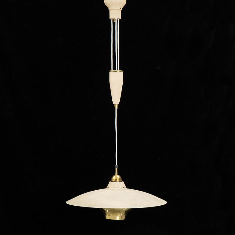 A Swedish ceiling light, 1940's/50's.