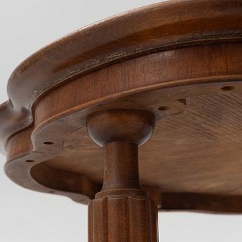 A Swedish Grace coffee table, Förenades Möbler, AB Förenade Möbelfabrikerna, Linköping, 1930s.