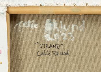 Celie Eklund, "Strand" (Beach).