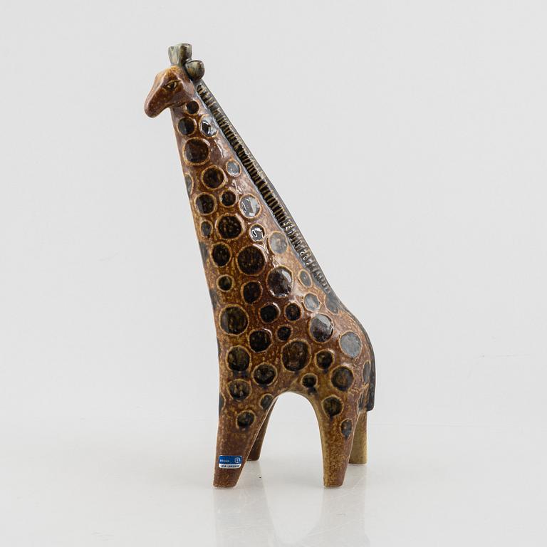 Lisa Larson, a 'Giraff' figurine, from the series 'Stora Zoo', Gustavsberg.