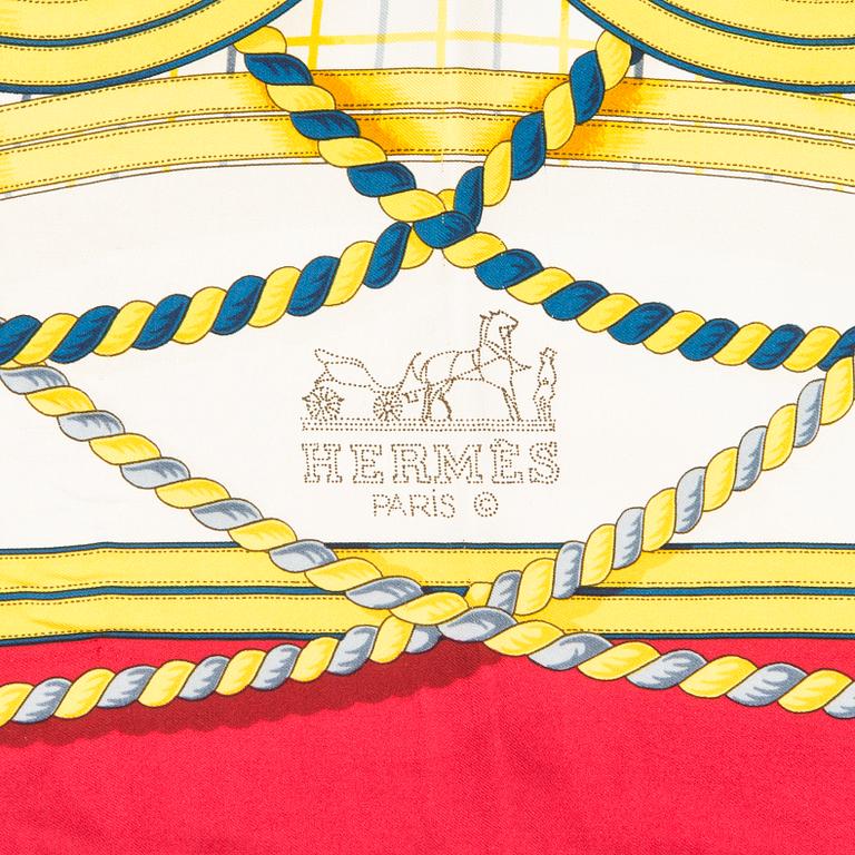 Hermès, scarf, "Grande Tenue".