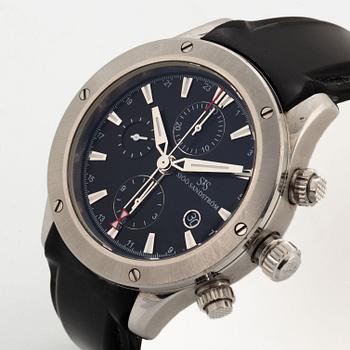 Sjöö Sandström, UTC Extreme, wristwatch, chronograph, 44 mm.
