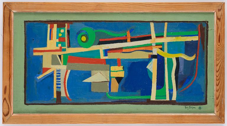 Leif Ericson, "Den gröna snurran".