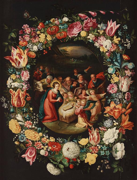 Andries Daniels, tillskriven, Jesu födelse.