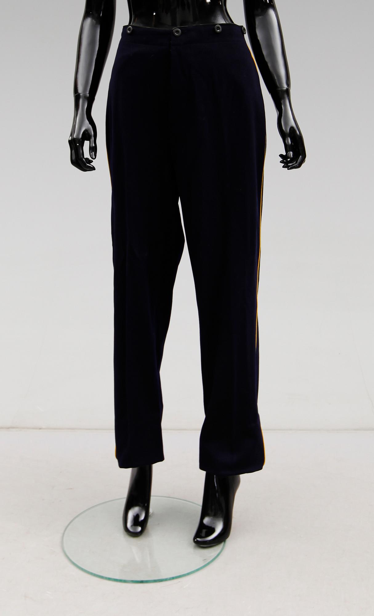 UNIFORMSROCK samt byxor, Sverige, 1900-tal.