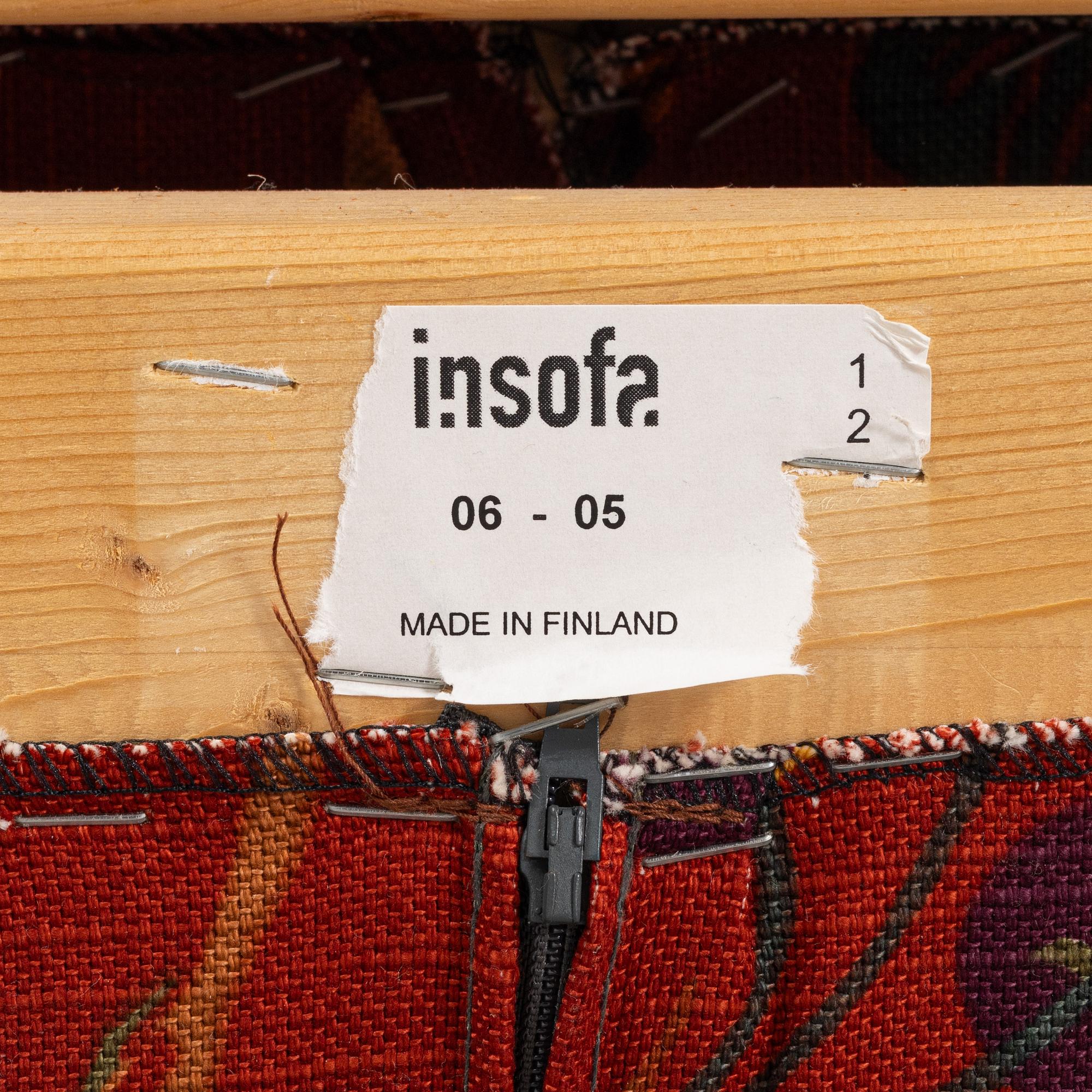 Fåtölj, Asko, Finland, 1900-talets slut.