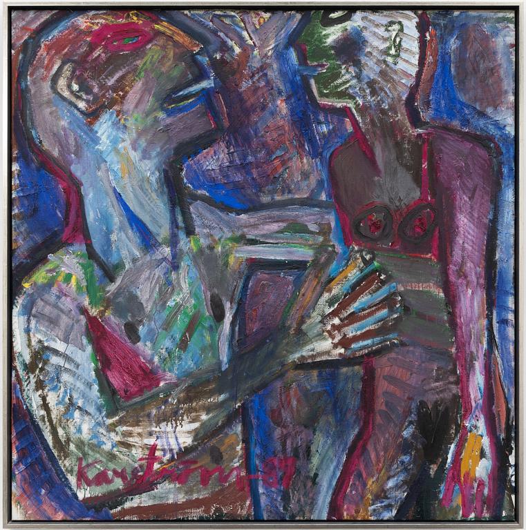 Mauritz Karström, Untitled.