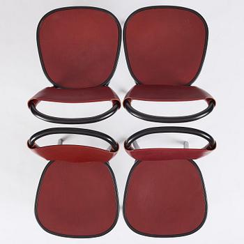 Jonas Bohlin, stolar, 10 stycken, "Vilda 3", Gemla, Diö, 2025.