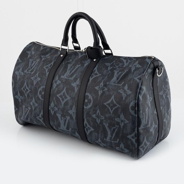 Louis Vuitton X Virgil Abloh, weekend bag, "Keepall 50", 2020.