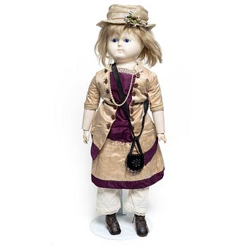 Wax figure, Germany/England, second half of the 19th century.