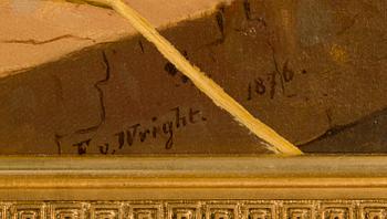 FERDINAND VON WRIGHT, KOIRA.