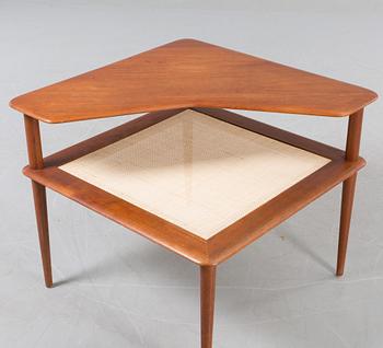 SOFFGRUPP, 3 delar, "Minerva", Peter Hvidt och Orla Mölgaard- Nielsen, France & Son, Danmark, 1950-tal.