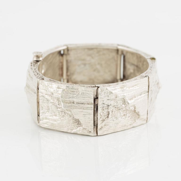 Knud V Andersen armband, sterlingsilver, för Anton Michelsen.