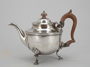 KAFFEKANNA, silver, Hamilton & Inches, Edinburg 1897.