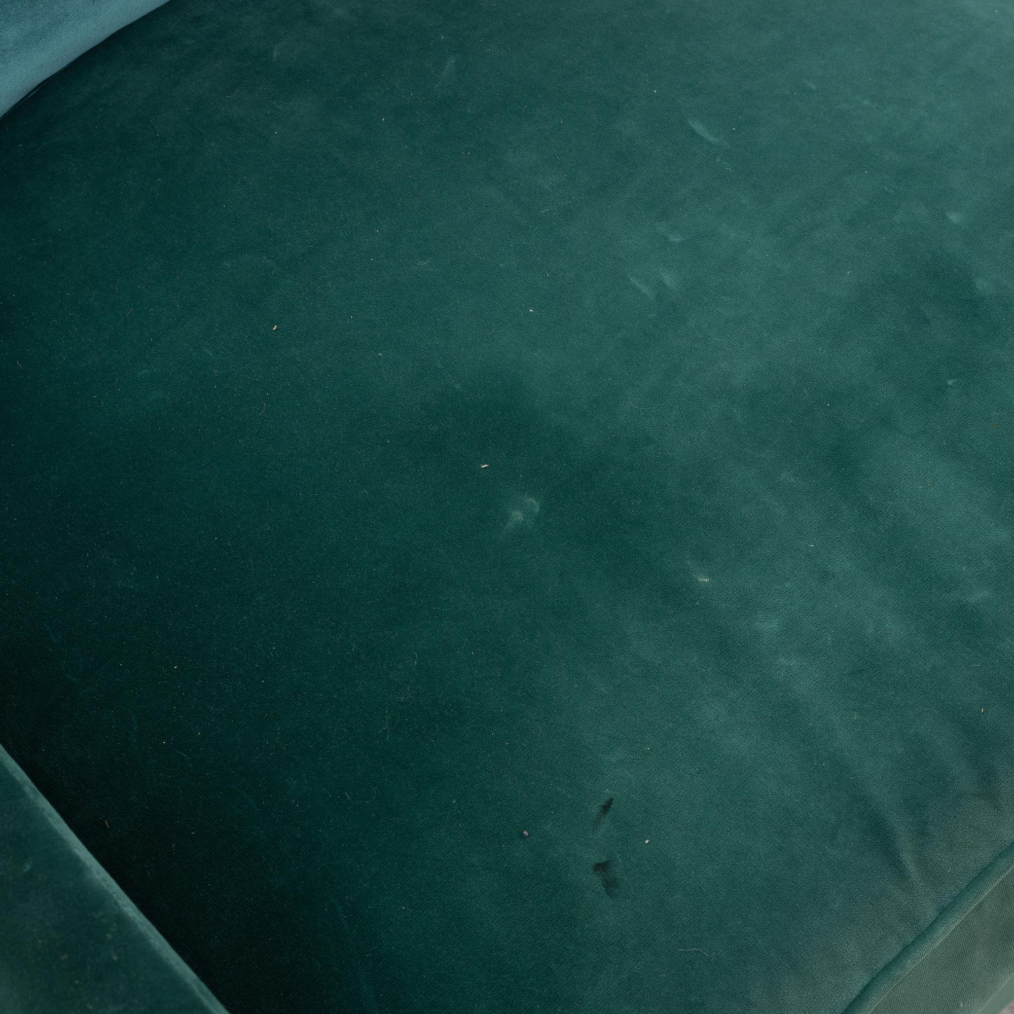 Josef Frank, soffa, "Långsoffan", modell 3031, Firma Svenskt Tenn.