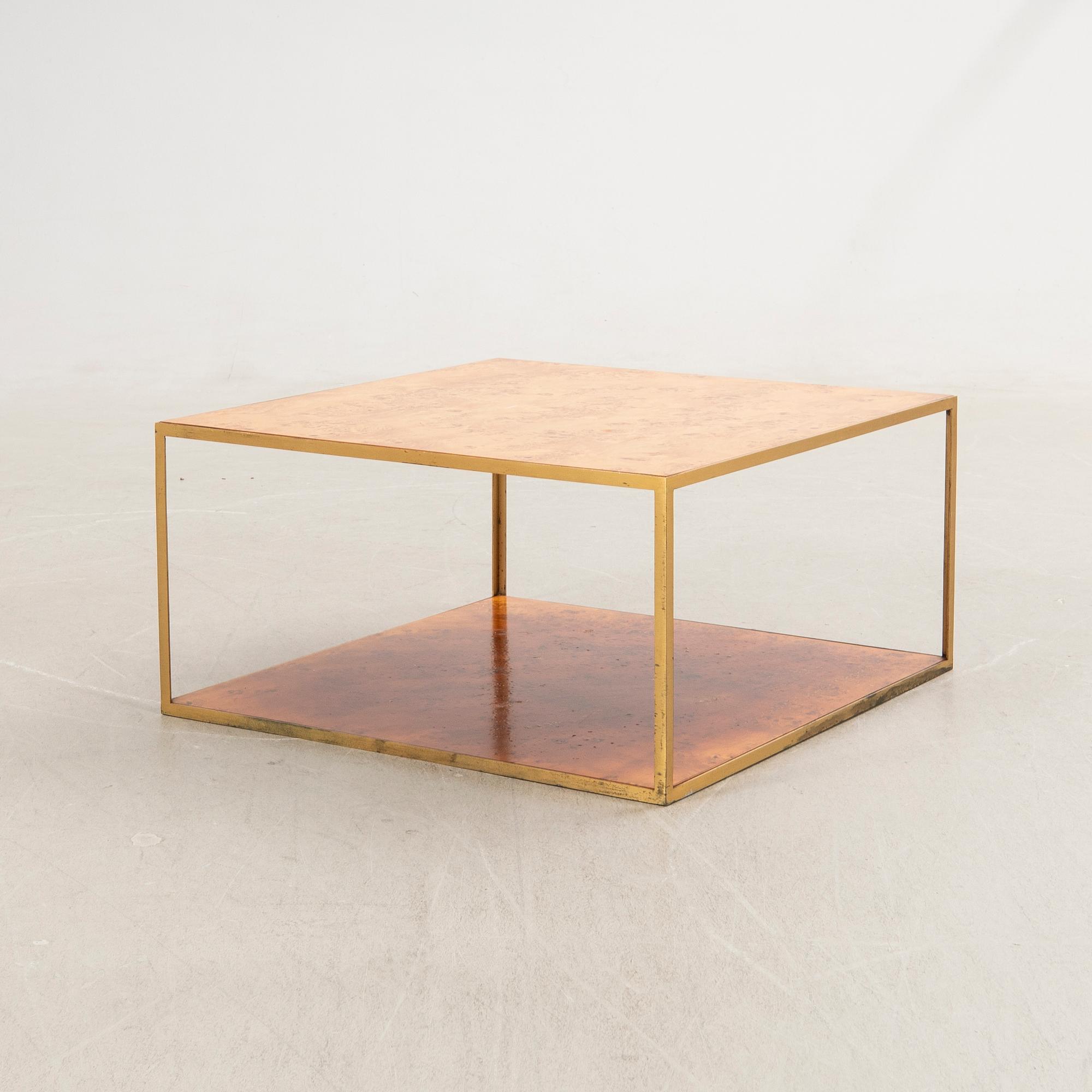 Coffee table, second half of the 20th century.