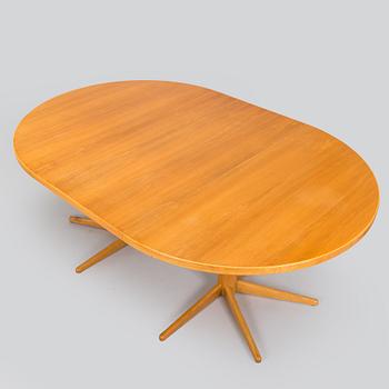 Olof Ottelin, ruokapöytä, "Rondo", Keravan Puusepäntehdas, Stockmann, 1970/80-luku.