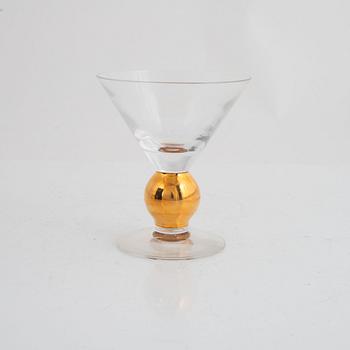 Gunnar Cyrén, glas, 12 st, "Nobel", Orrefors.