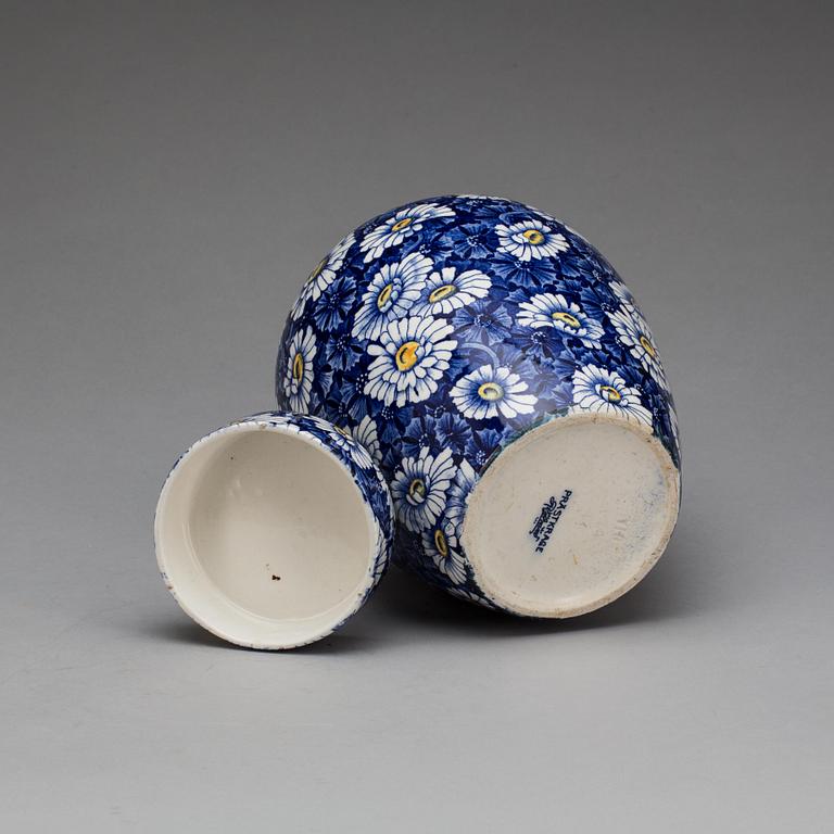 LOCKURNA, flintgods, Rörstrand, 1900-talets början.