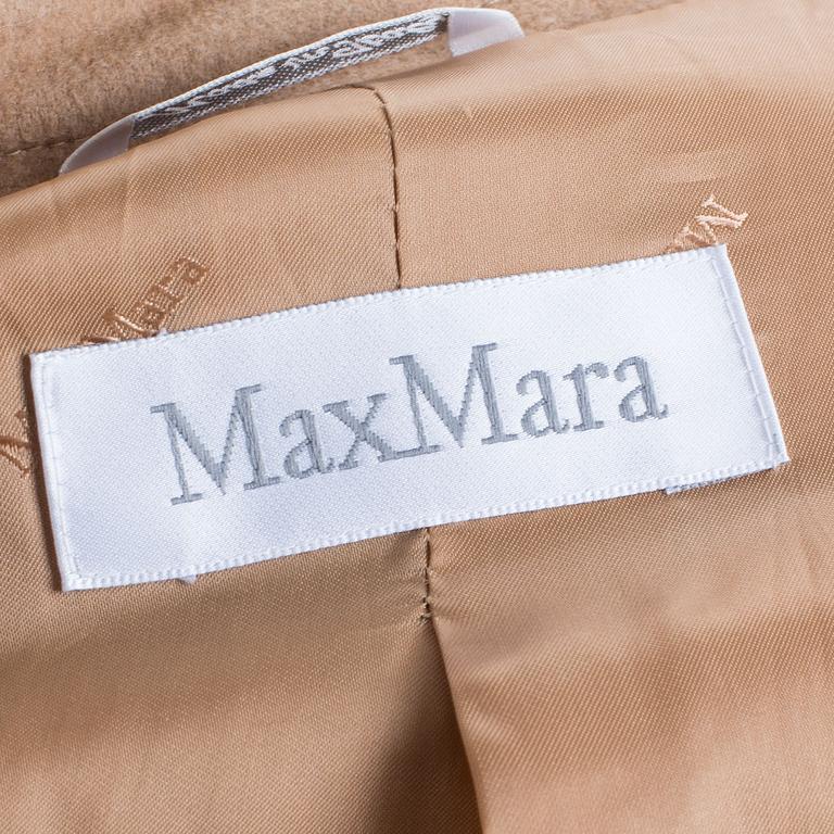 Max Mara jacket.